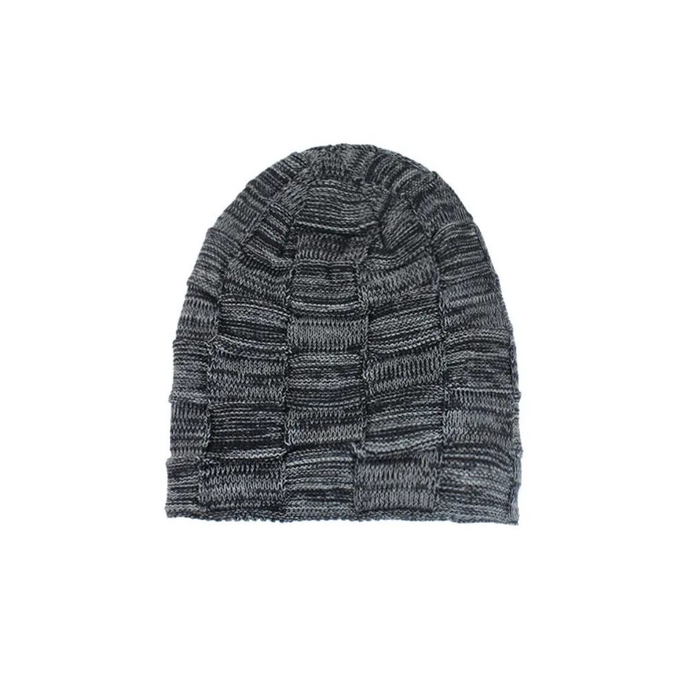 Womail beanies шапка мужская утолщенная теплая вязаная шапка вязанная крючком зимняя вязаная шапка с черепом, шапки Лыжная шапочка wo мужская шапка sep17