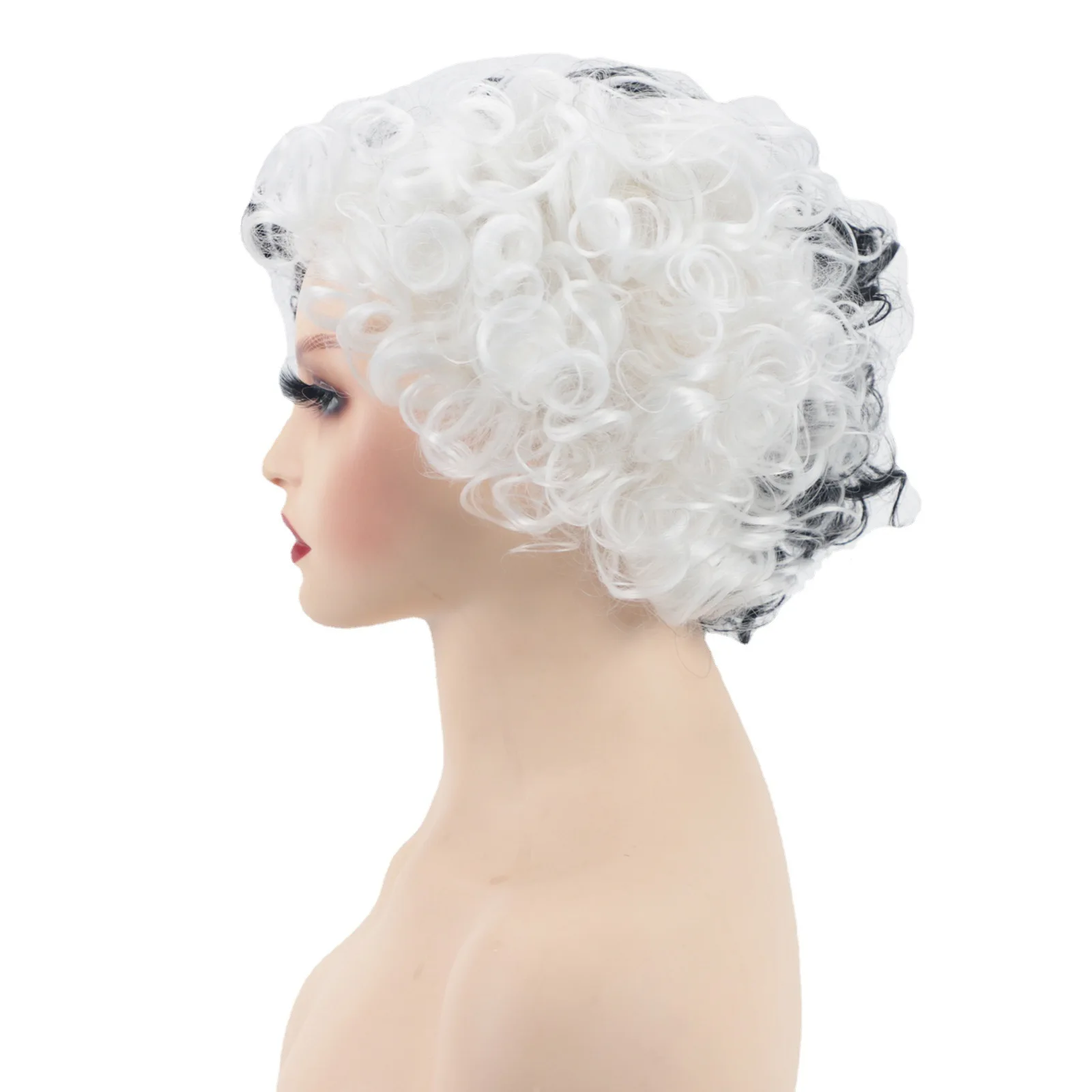 Louise Hair Cruella Ǹ ڽ ǻ , ҷ ũ,    ª ̾ ռ