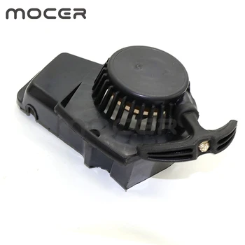 

Mortor Aluminum Pull Starter Start fit for 2 Stroke 47cc 49cc Mower Engines For Motorcycle Mini Pocket Bikes ATVs Quad