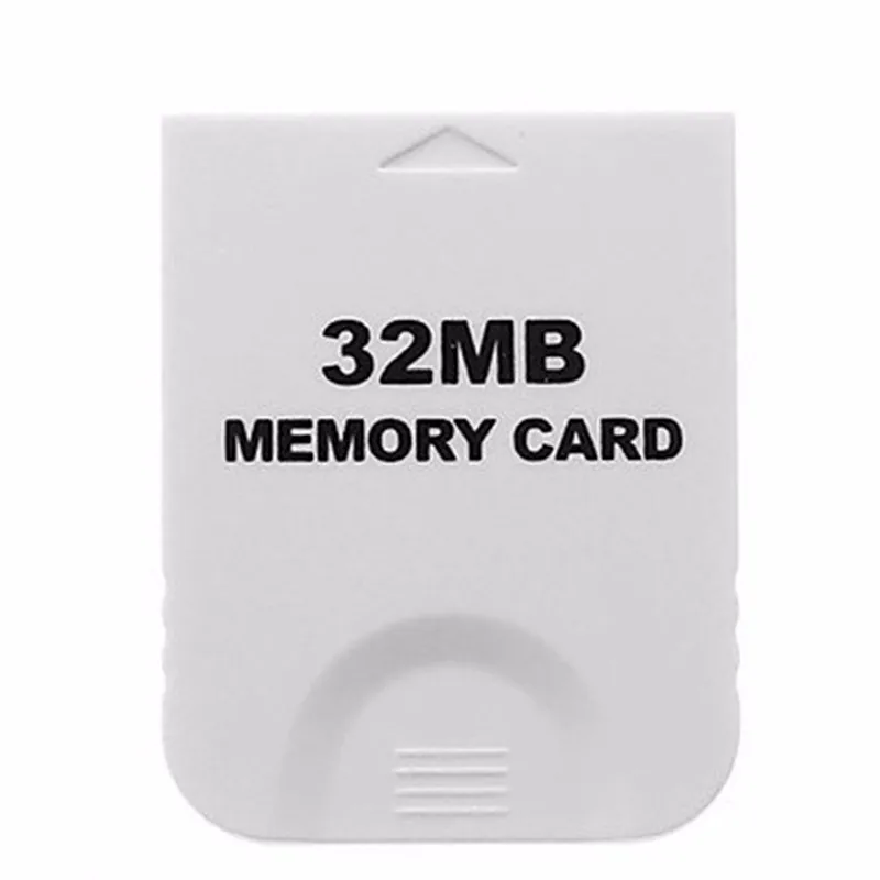 

BEST32MB White Memory Card compatible for Wii & Gamecube Console