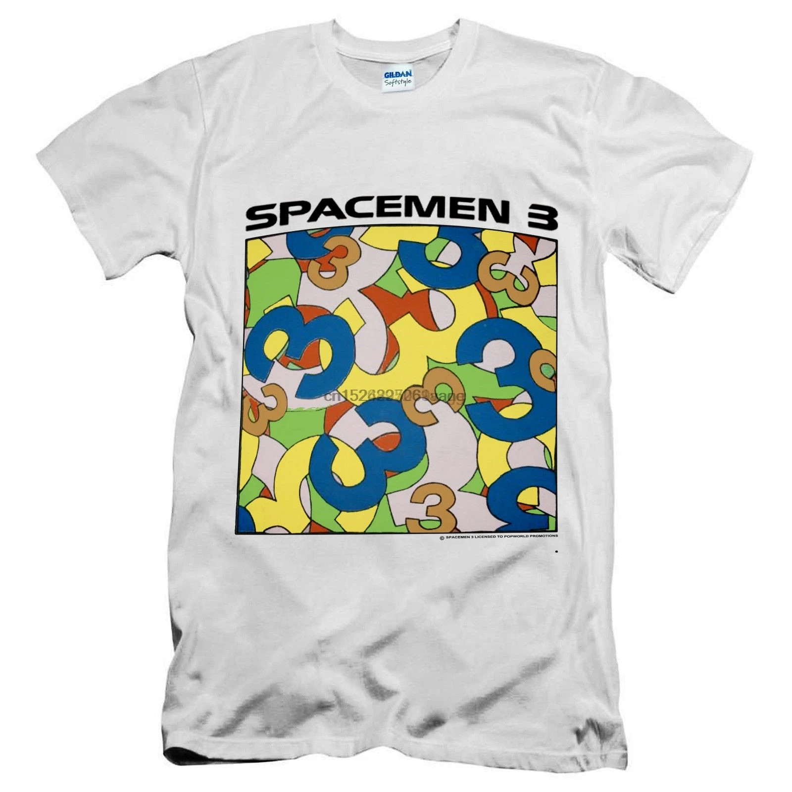 

VINTAGE 1991 SPACEMEN 3 RECURRING T-SHIRT SPIRITUALIZED reprint S-XXL