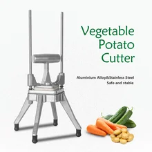 Taglierina manuale per frutta e verdura in acciaio inossidabile Mini verticale cavolo affettatrice di patate friggitrice accessori da cucina gadget