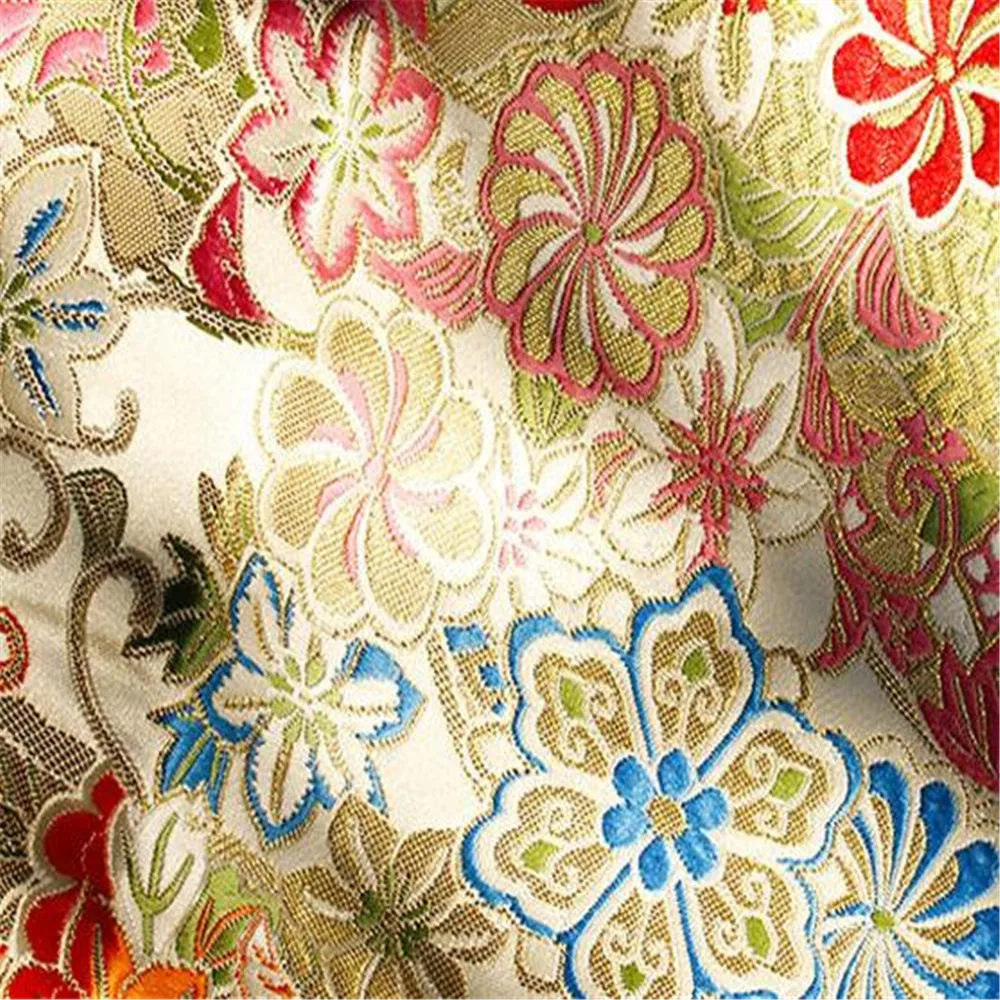 Klassieke Japanse stijl mode jacquard stof brokaat textiel kimono  kledingstuk voor Hanbok Chinese kleding - AliExpress, image size:1000x1000