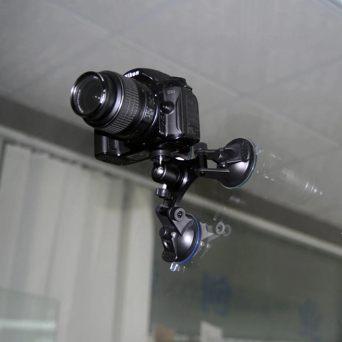 Новая мини Экшн камера на присоске для GoPro Hero 8 7 5 Black SJCAM SJ7 Yi 4K H9 Go Pro крепление