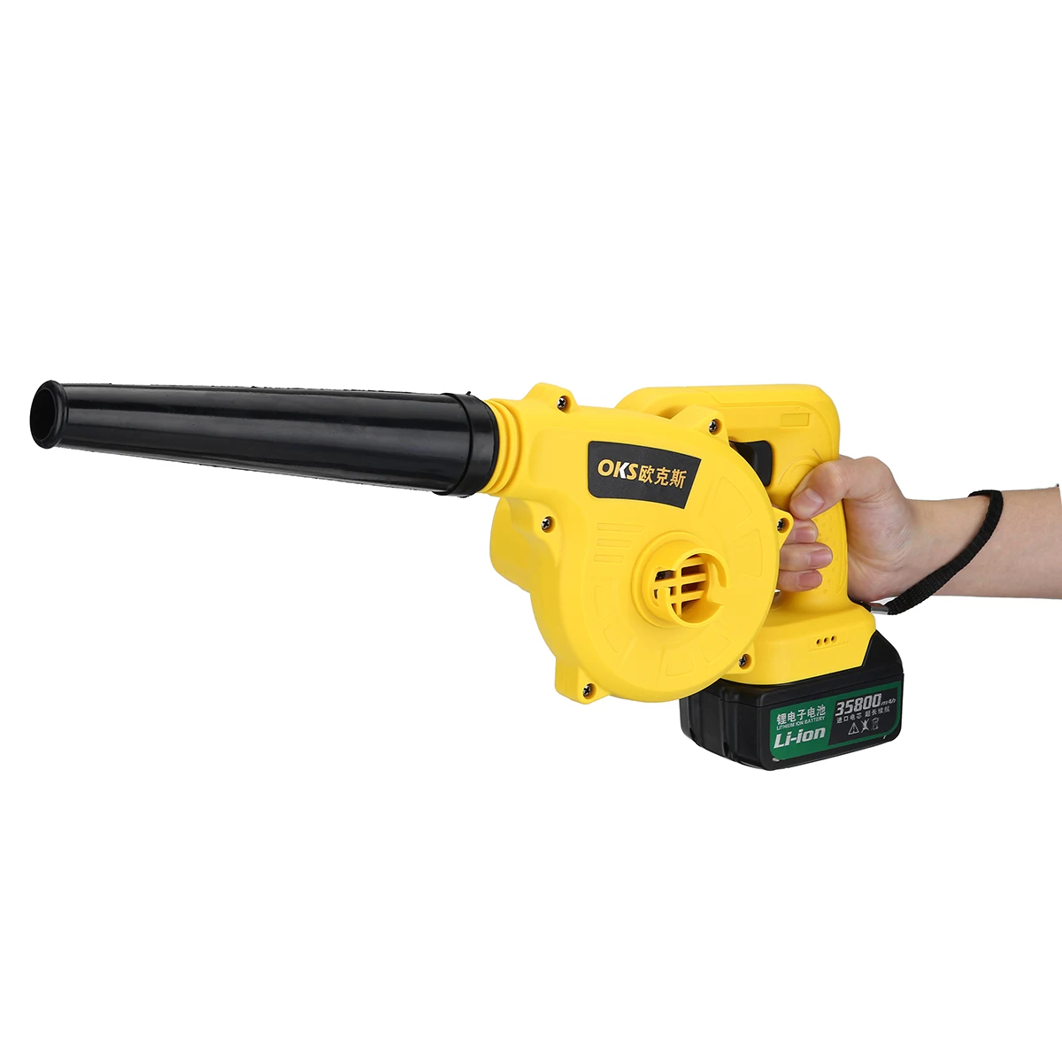 

128vf Leaf Blower Vacuum Cordless Electric Air Blower 16800mAh Li-ion Battery Computer Dust blower Sweeper Blowing & Sucking