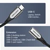 Vention Type C Extension Cable USB C 3.1 Extender Cord for MacBook Pro Huawei Mate30 P30 Pro Xiaomi 9 8 USB-C Extension Cable ► Photo 3/6