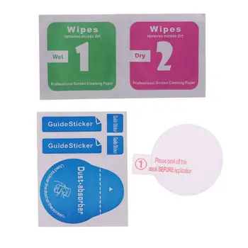 

Screen Protector Film for Huawei Watch GT Scratch-Resistant 9H Hardness HD Clear Tempered Glass Screen Protector l1030#2