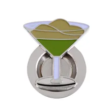 Стильный Кубок шаблон магнит, заколка на шляпу мяч для гольфа маркер Подходит для Гольф кепки козырек