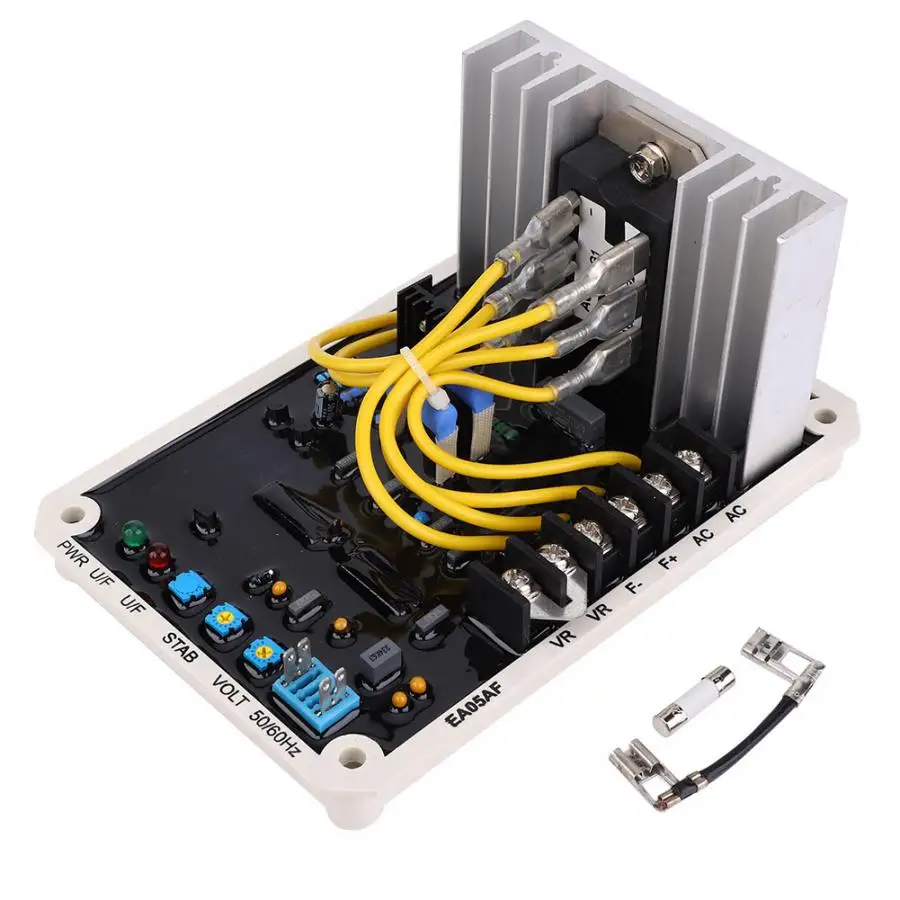 

EA05AF AVR Automatic Voltage Regulator ac motor speed controller for Brushless Generator Power Stabilizer