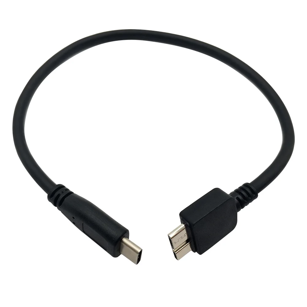 USB 3,1 type-C для USB 3,0 Micro B кабельный разъем для жесткого диска смартфона сотового телефона ПК