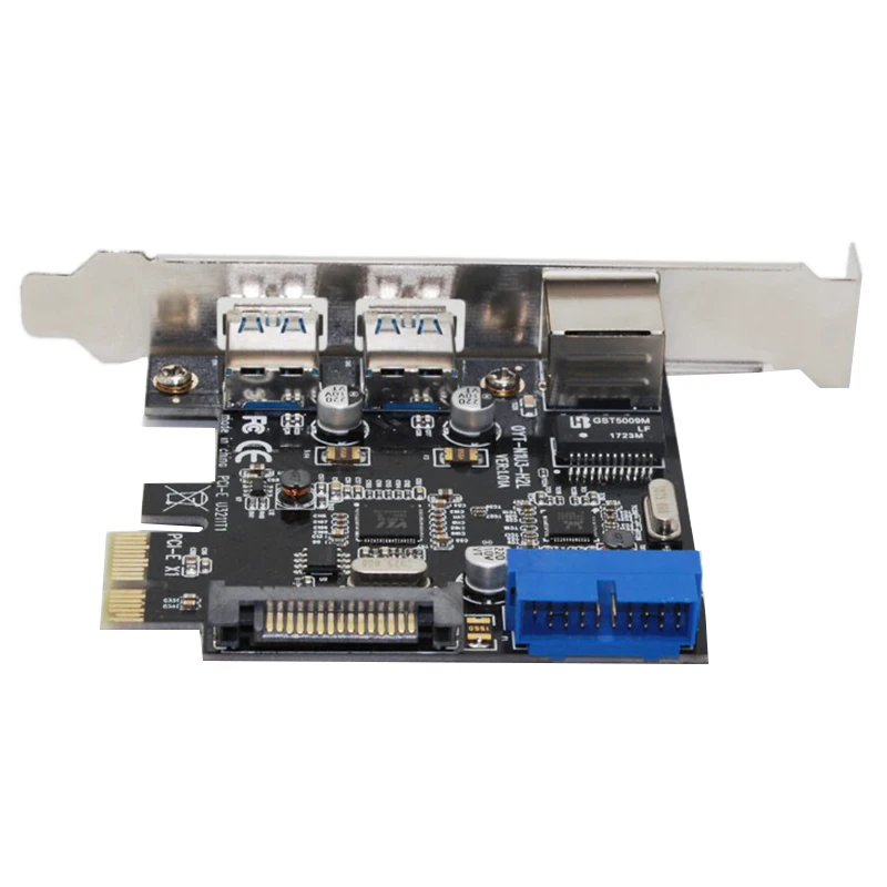 USB 3,0 Ethernet адаптер 3 Порты и разъёмы USB 3,0 концентратор 10/100/1000 Мбит/с PCI-E на RJ45 гигабитный сетевой адаптер Usb Ethernet сетевой