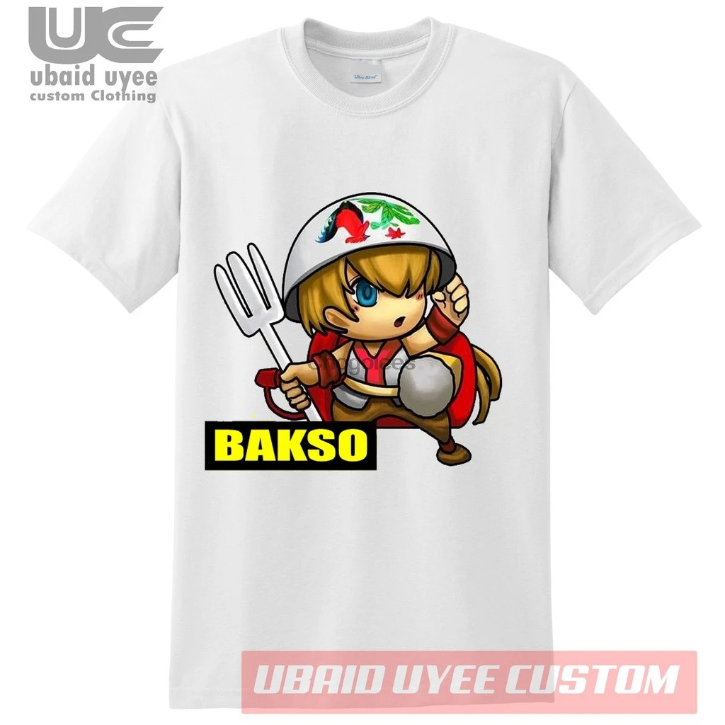 DISTRO BAKSO JAJANAN INDONESIA футболка |