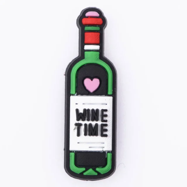 1 Pcs Music Croc Shoes Charms Camera Ticket Coffee Shoe Charm Accessories Cartoon Clog Shoes Musical Record Decoration Power Off P3812