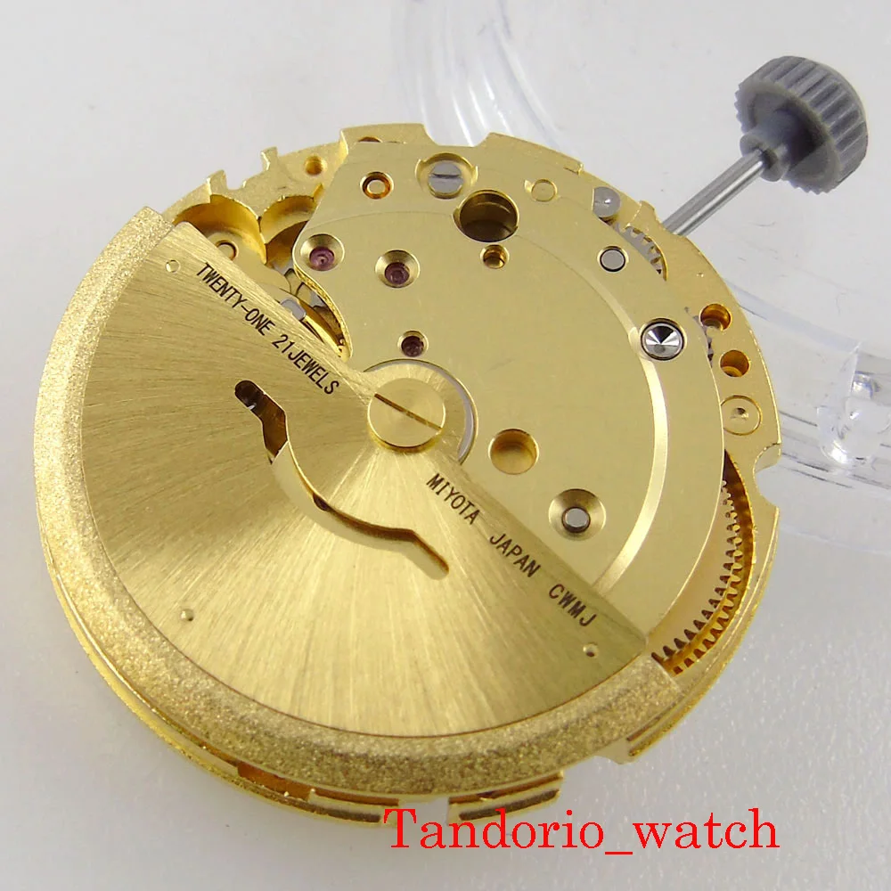 Japanisches Miyota 8215-Uhrwerk, Automatischer Ersa Produktbild-Vorschau 9