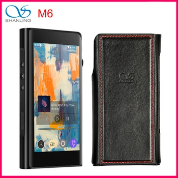 

SHANLING M6 Hi-Res Dual AK4495SEQ with Open Android OS Portable Player DSD256 HiFi Bluetooth 3.5/2.5/4.4mm Balanced Output