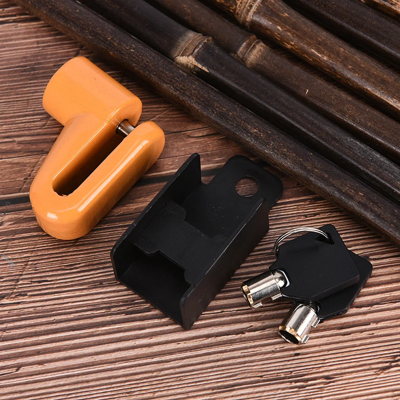 1PC Bike Alarm Lock Motorcycle Disc Brake Lock Security Anti Theft Bicycle Motorbike Motorcycle Disc Brake Lock Waterproof