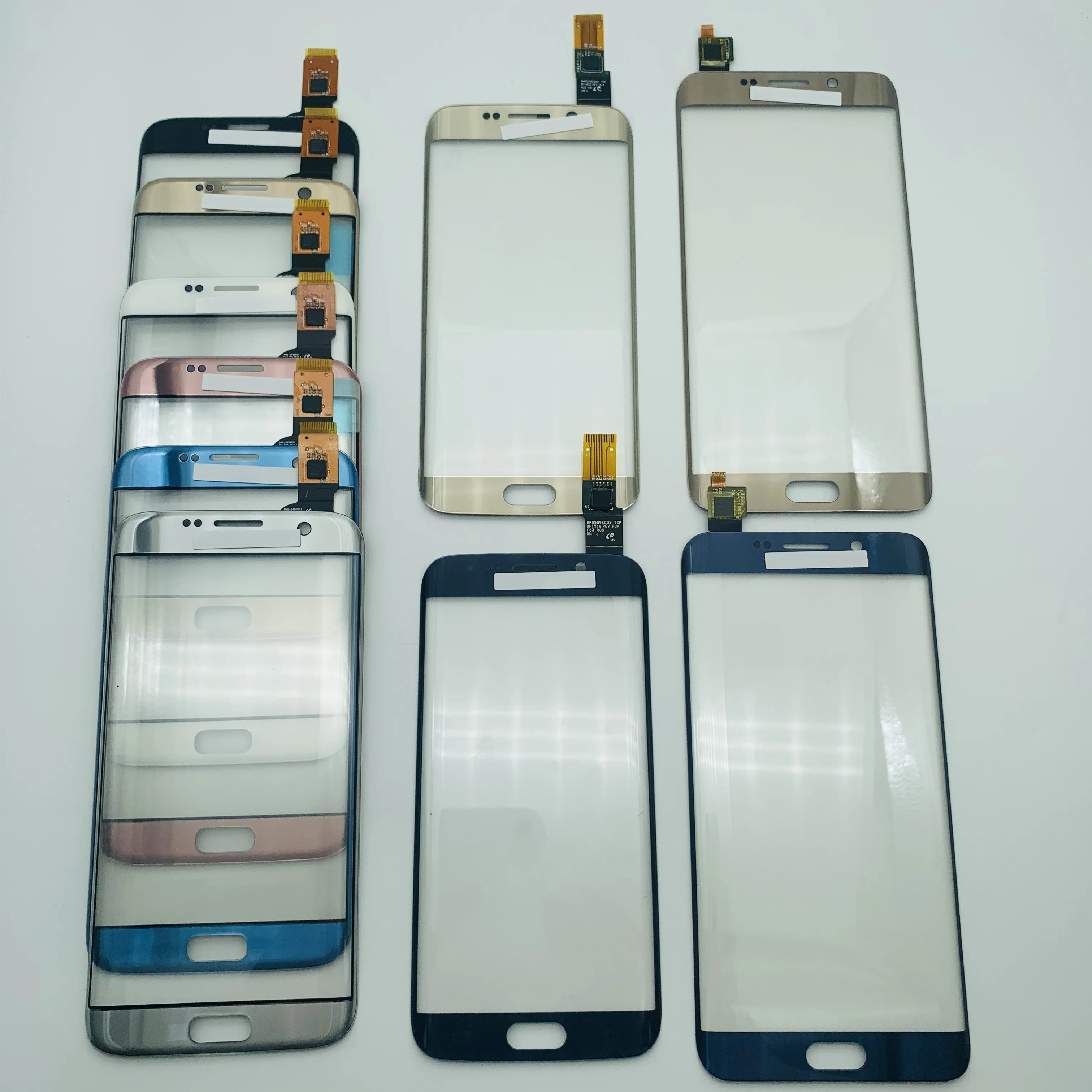 Цифровой преобразователь TP используется для Samsung S6 Edge G925 поврежденный ЖК дисплей