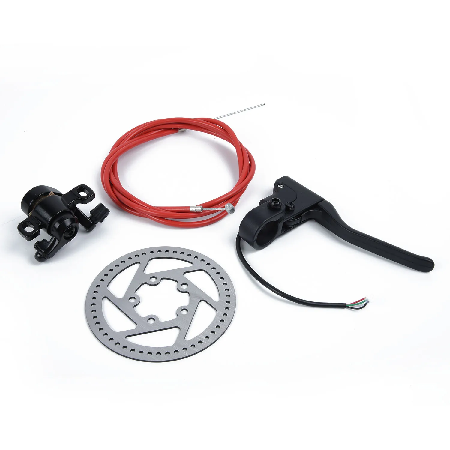 Открытый тормозной кабель комплект Замена тормозной кабель для Xiaomi Mi M365 электрический скутер аксессуары Запчасти Тормозной Рычаг кабель