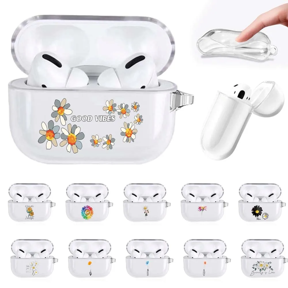 

AirPods Case for Apple Airpods Pro A2084 A2083 Earphones Charging Box Anti-fall Wireless Headphone Protector Cover