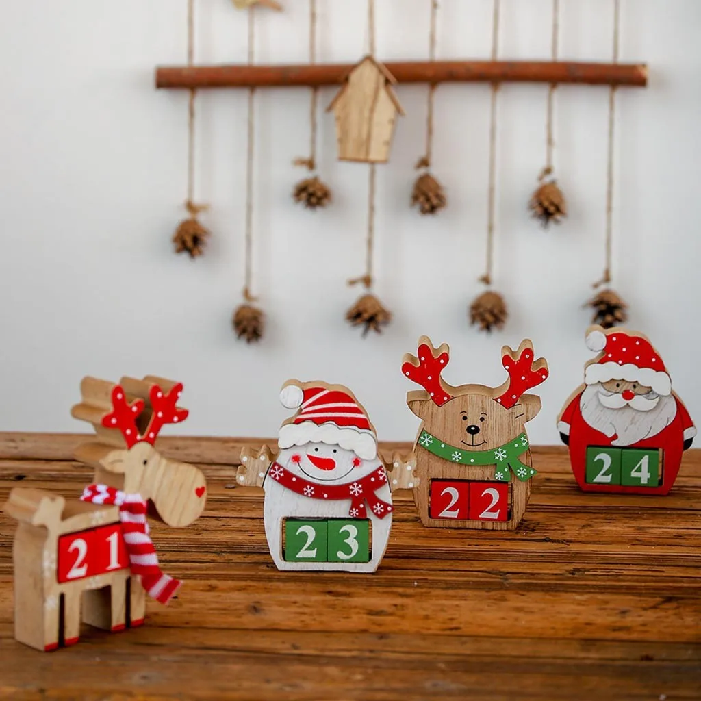 Рождественский календарь, тканевый календарь с обратным отсчетом, календарь Санта Клауса, Рождественский Декор,, высокое качество, поддержка,, Прямая поставка