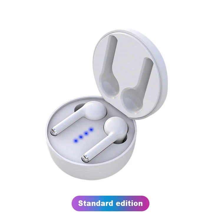 TWS-40 5.0 Intelligent Wireless Bluetooth Earbud 3D HiFi stereo sports wireless Earphone charging box Sport Gaming headphones