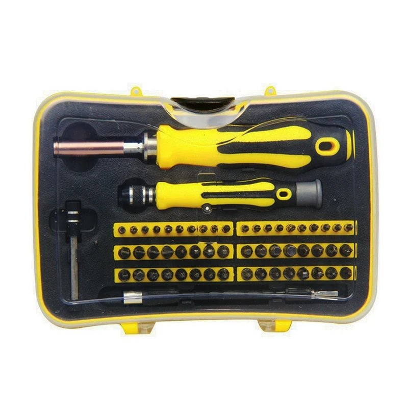 PARON 57 In 1 Multi-function Rotated Magnetic Tool Bar Screw Driver Electronic Screwdriver Bit Long Set Handle Extension | Инструменты