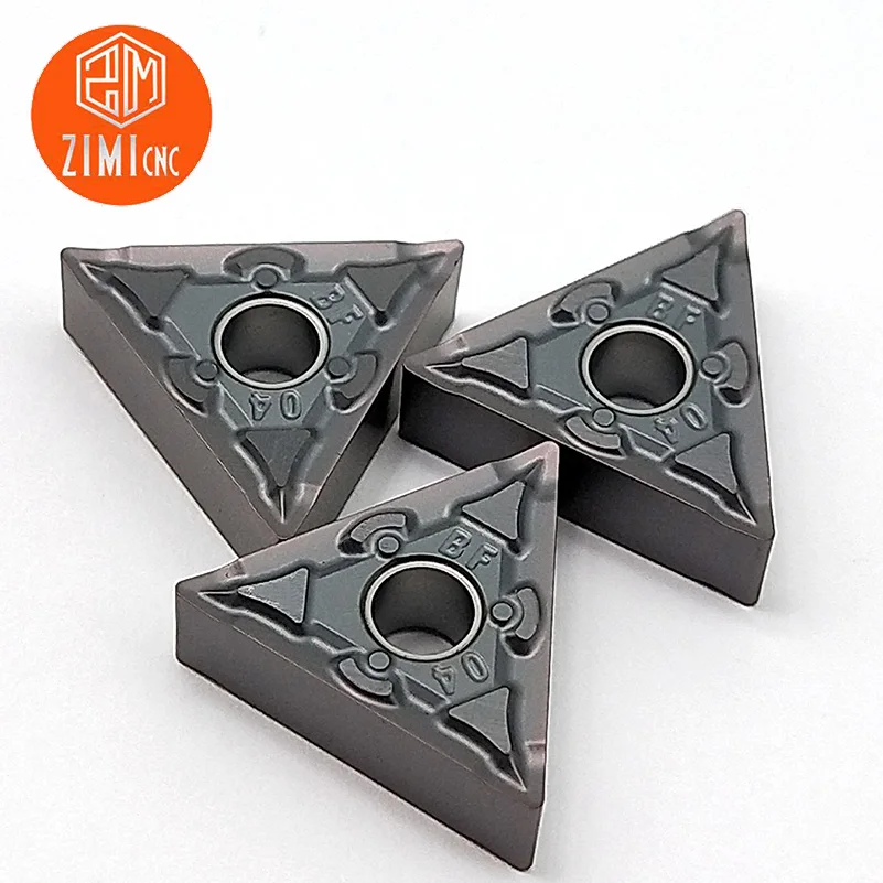 10 шт. TNMG160404-BF WS7125 карбидные вставки индексируемый поворотный вставные инструменты токарные станки с ЧПУ Инструменты для нержавеющей стали с ЧПУ Вставки