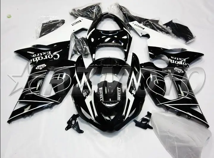

High Quality New ABS Full Fairings Kit Fit for kawasaki Ninja ZX6R 636 2005 2006 6R 05 06 ZX-6R Fairing set Corona