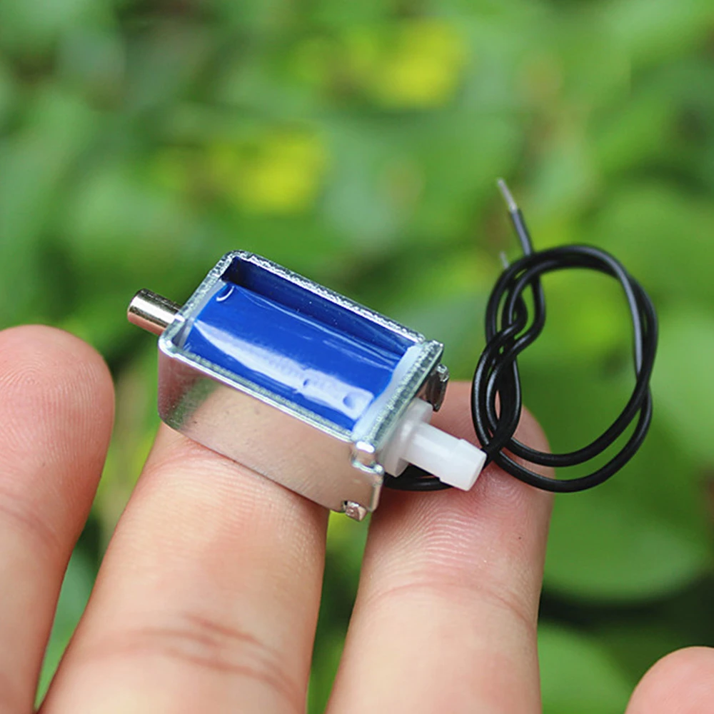DC 12V Mini Electric DC Solenoid Valve Normally Closed N/C Small Water Air Valve Hydraulics