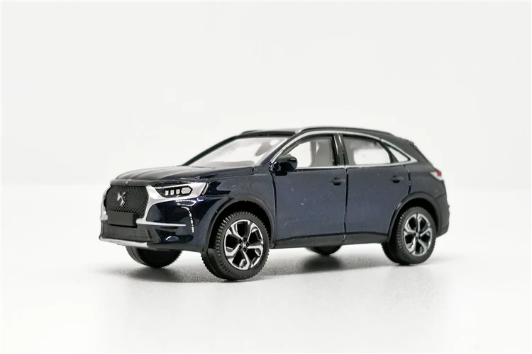 Norev 1: 64 DS 7 CROSSBACK синий литья под давлением модель автомобиля