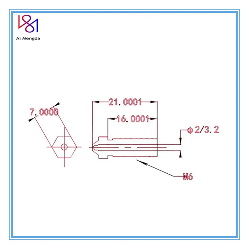 Части 3d принтера V6 вулкан красный распылитель 0,4 мм сопла совместимые PETG ABS PET PEEK нейлон для E3D вулкан Hotend 1,75 мм нити