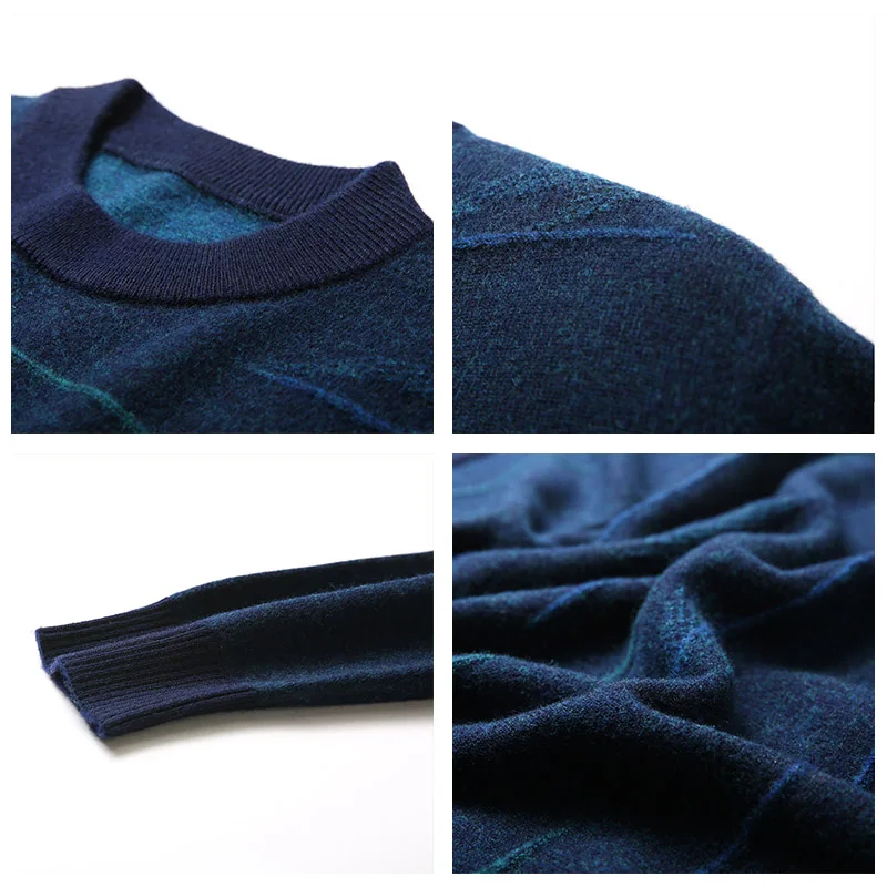 COODRONY Brand Sweater Men Winter Thick Warm Sweaters 100% Merino Wool Pullover Men Soft Cashmere Casual O-Neck Pull Homme 93043 COODRONY Brand Sweater Men Winter Thick Warm Sweaters 100% Merino Wool Pullover Men Soft Cashmere Casual O-Neck Pull Homme 93043