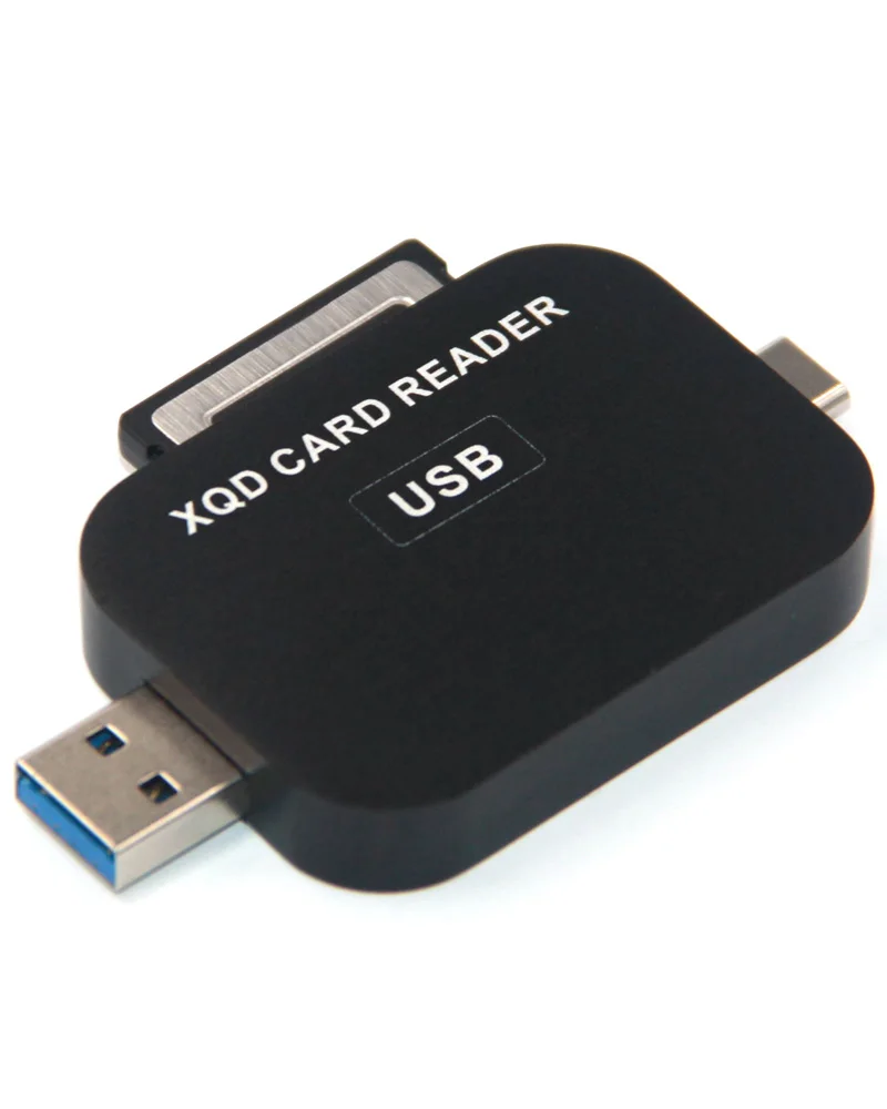 XQD кардридер USB3.1 type C и USB3.0 2в1 Кардридер высокоскоростной SD кард-ридер для SONY NIKON LUMIX камеры для Windows Mac OS