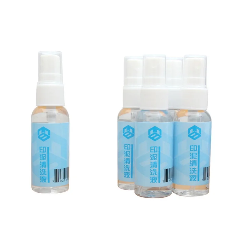 

30ml Crafts Tools Stamps All-Purpose Water solube Stamp Cleaner Detergent Rubber Stamp Washer Tool Scrapbooking Cleaner