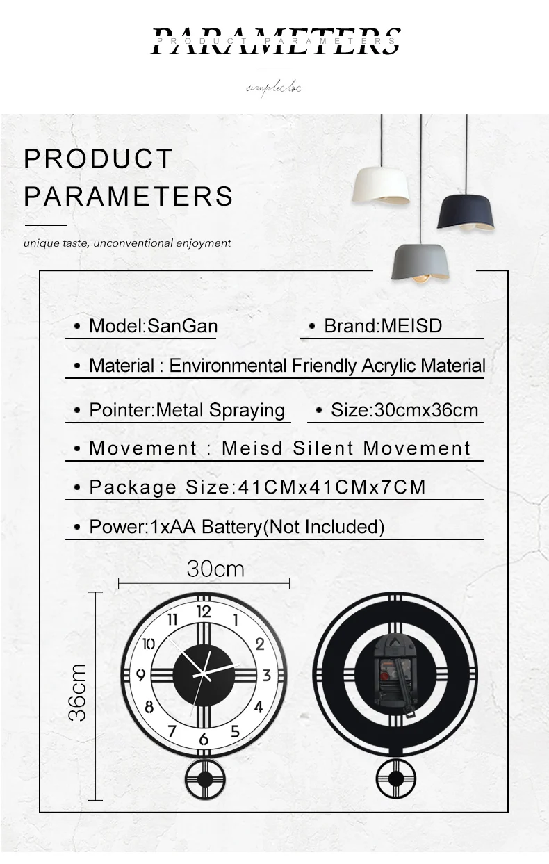 Настенные часы современный дизайн маятниковые бесшумные большие часы домашний Декор Гостиная Кухня часы подвесные часы с маятником блестящая