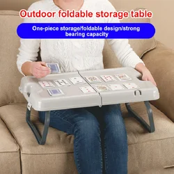Table pliante Portable de Camping pour barbecue en plein air, tour de pique nique, vaisselle de Table pliable réglable, étui organisateur de Table, bureau à domicile 