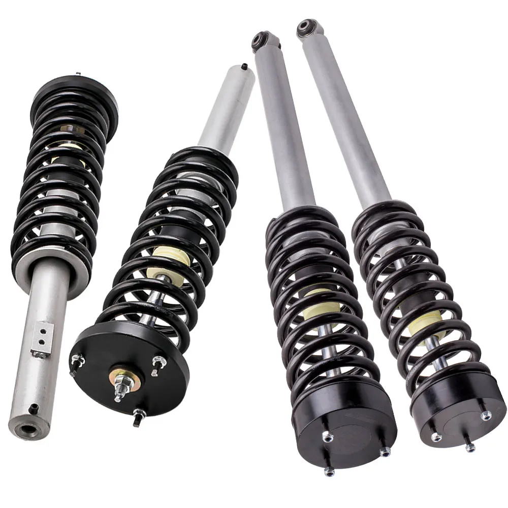 

4pcs full set Coilover shock abosrber strut Airmatic Air to Coil Spring Suspension Conversion Kit for Mercedes S-Class W220