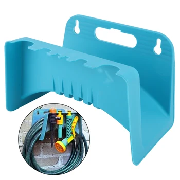 

Wall Mounted Hose Hanger Holder Home Yard Garden for 20 Meters G1/2 Water Pipe Storage Bracket Rack Accessories