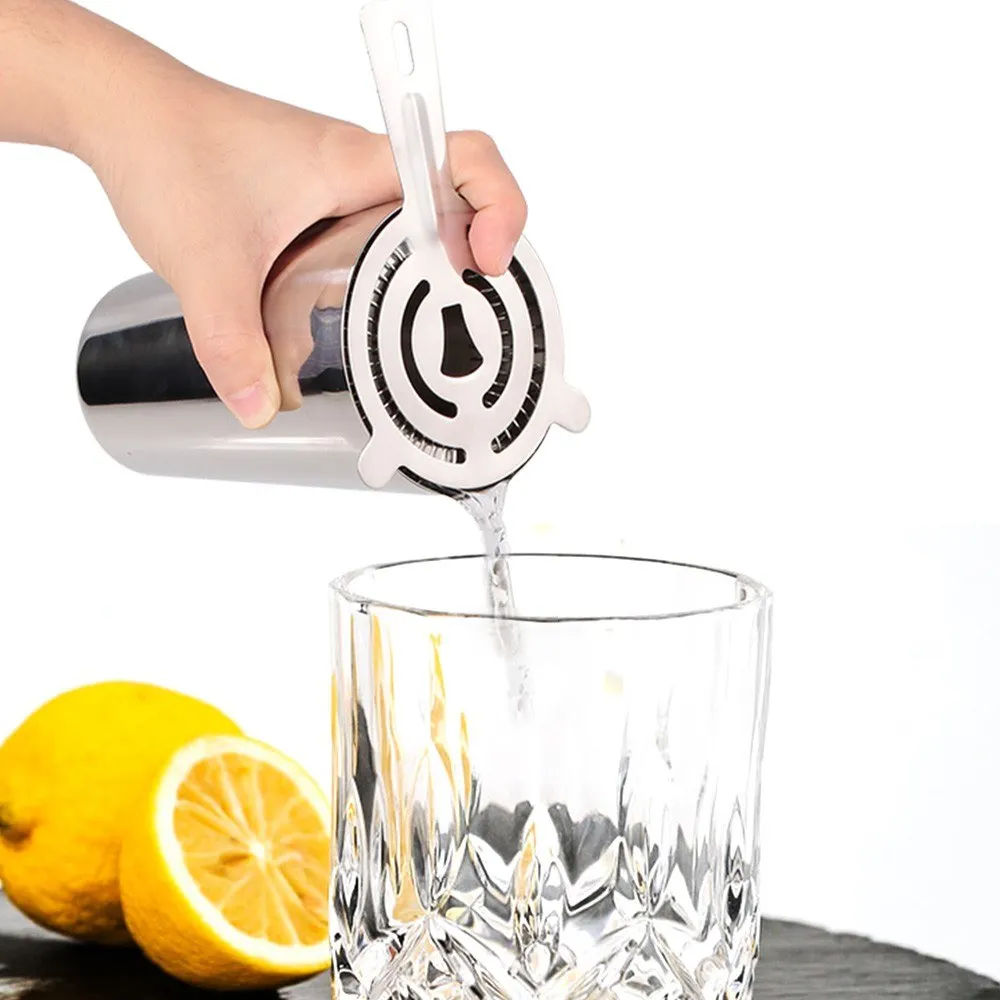 9 шт. барный инструмент коктейльный шейкер из нержавеющей стали набор для бармена