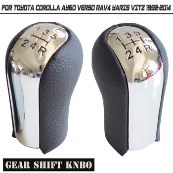 

Car Accessories MT 5/6 Speed Car Gear Stick Shifter Knob HandBall For Toyota Corolla AYGO Verso RAV4 YARIS VITZ Gaiter Boot Case