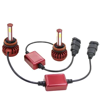 

New H8 H9 H11 Emitting Car Headlight Kit 6000K Super Bright Spotlight 360 Degree Waterproof R7LED Lights Headlamp Bulbs Hot