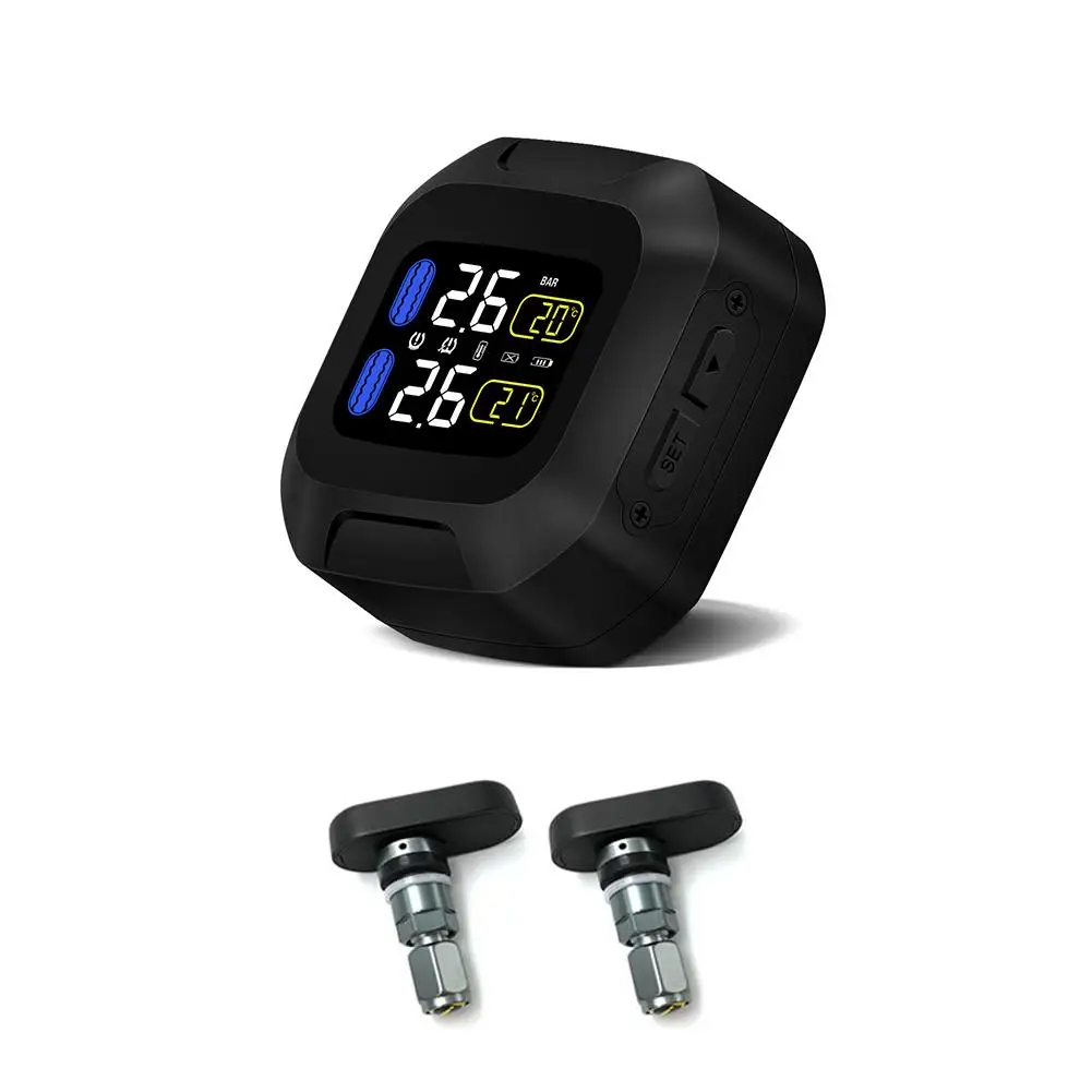 M3 водонепроницаемый в режиме реального времени мотоцикл TPMS система контроля