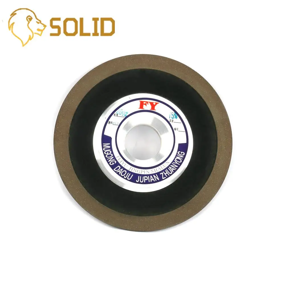 Алмазные шлифовальные диски 5 дюймов бакелитовый полимерный шлифовальный диск
