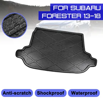 

Car Floor Mat Carpet Rear Trunk Anti-mud Cover For Subaru Forester 2013 2014 2015 2016 2017 2018