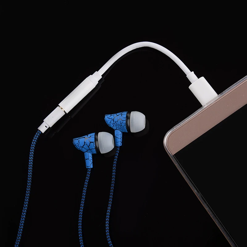 Usb Type C To 3 5mm Jack TypeC Audio Splitter Headphone Cable Earphone Aux 3 5 Adapter Charger For Xiaomi Mi6 Huawei