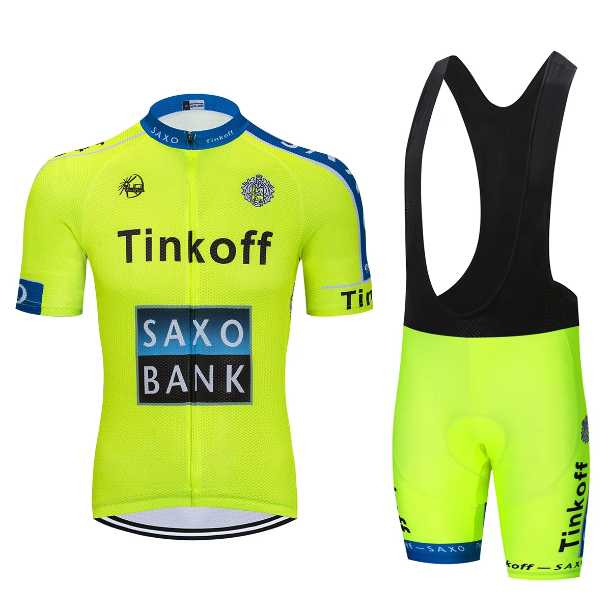 tinkoff одежда для велоспорта Джерси быстросохнущая велосипедная одежда мужская летняя команда майки для велоспорта 20D набор велошорт - Цвет: 14