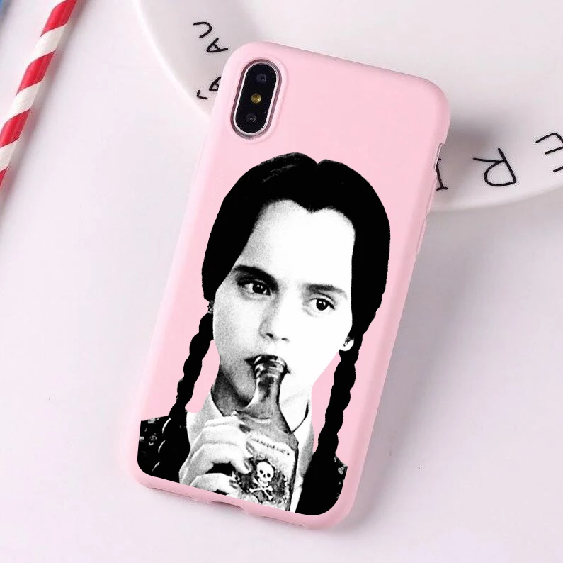 Среда Addams семейный цветной Мягкий силиконовый чехол для телефона iphone 6/6s, 6 Plus/6s Plus, 7/8, 7 Plus/8 Plus, X, XS, XR, XSMax - Цвет: 22920