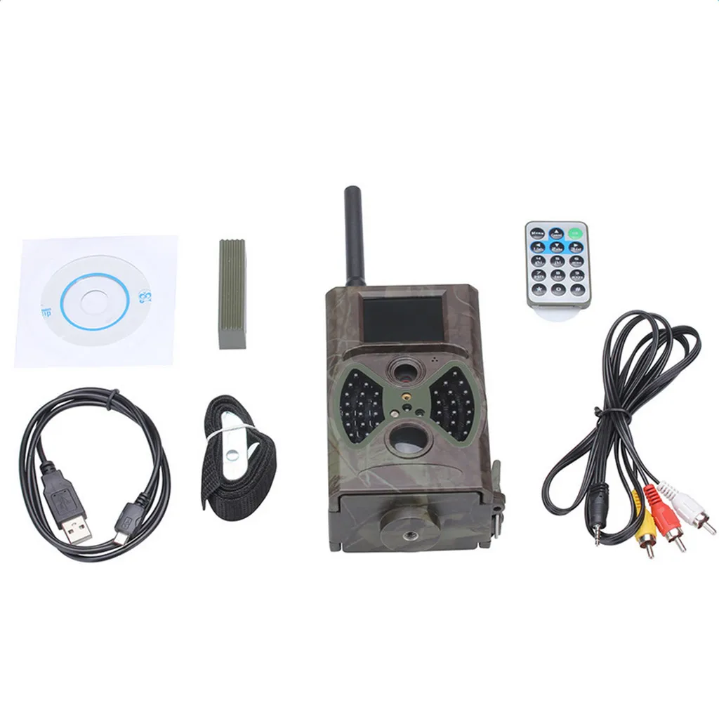 

HC-350M Trail Camera 16MP HD 1080P Infrared Night Vision Wildlife Camera