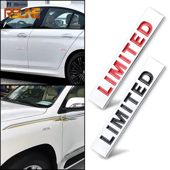 

2pcs 2019 Fashion Car Styling 3D Metal Chrome Limited Edition Auto Car Sticker Badge Emblem For Suzuki LIMITED Car Accessories