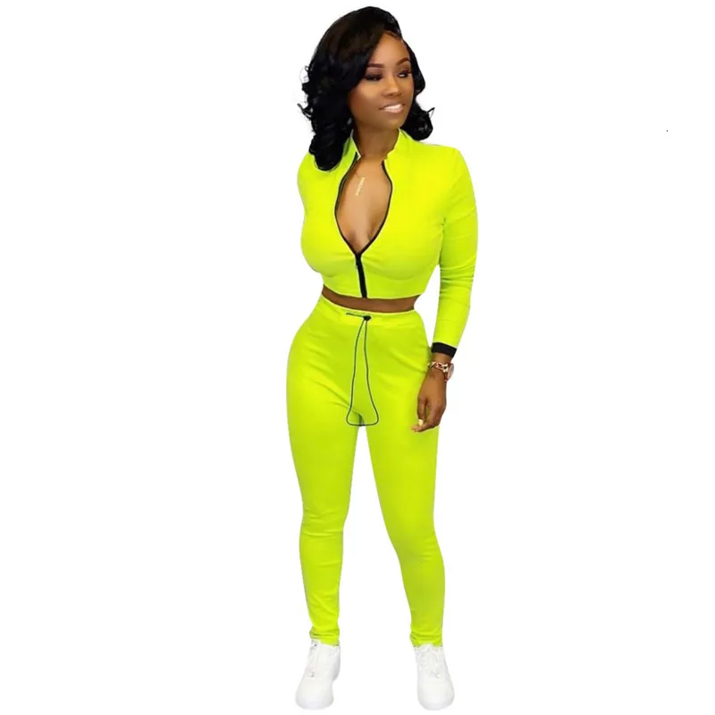 neon yellow women's clothing